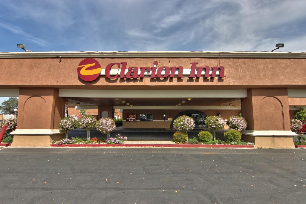 Clarion Inn Conference Center 莫德斯托 外观 照片