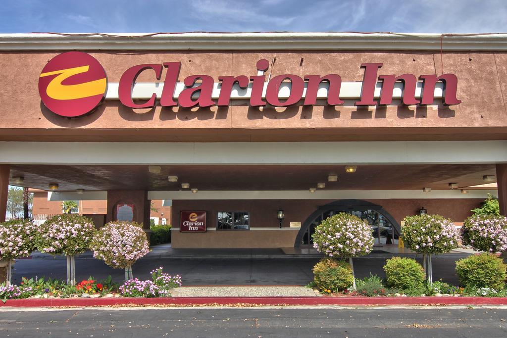 Clarion Inn Conference Center 莫德斯托 外观 照片