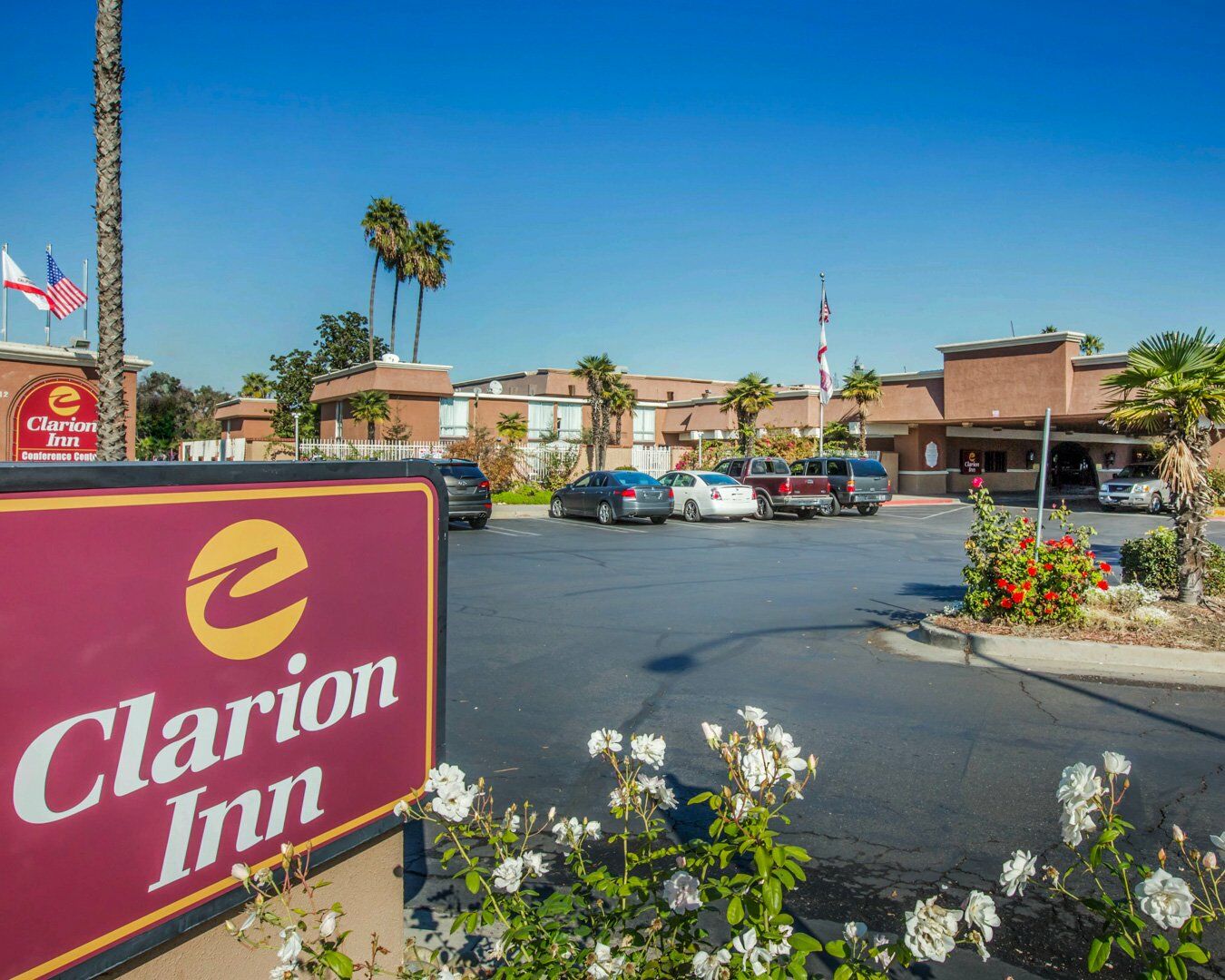 Clarion Inn Conference Center 莫德斯托 外观 照片